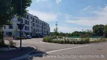 Aichach: Auf der Straße am neuen Wohnpark in Aichach rollt nun der Verkehr | Aichacher Nachrichten - Augsburger Allgemeine