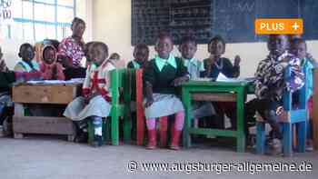 Aichach-Friedberg: In der "Landkreis-Schule" in Kenia lernen die Kinder jetzt mit Freude | Aichacher Nachrichten - Augsburger Allgemeine