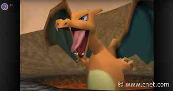 Nintendo Switch Online: Pokemon Snap Joins Retro Game Library Next Week     - CNET