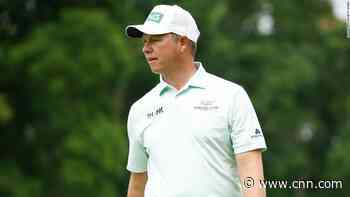 Golfer hits spectacular shot from hospitality deck at the US Open