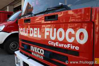 Incendio domestico dopo un cortocircuito, allarme a Monfalcone - Friuli Oggi