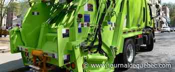 Des retards dans la collecte des ordures à Québec causés par un bris à l’incinérateur