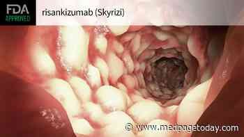FDA OKs Risankizumab for Crohn's Disease