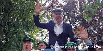 Gummersbach: Neuer Schützenkönig – Björn Stade schießt den Vogel ab - Kölnische Rundschau