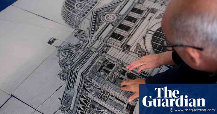 ‘It had to be perfect’: the deafblind artist making meticulously detailed carvings of Melbourne