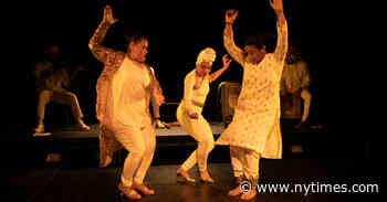 Review: Radiant Artists, With a Percussive Bond