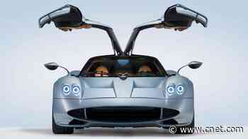 Pagani Huayra Codalunga Is Longer and More Beautiful     - CNET