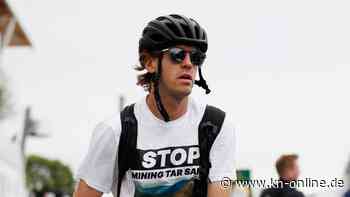 „Kanadas Klimaverbrechen“: Sebastian Vettel setzt mit T-Shirt ein Zeichen