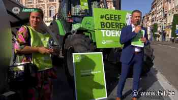 Boerenbond-voorzitter Lode Ceyssens dient in Leuven 16.000 bezwaarschriften in - TV Limburg