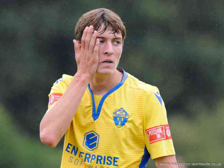 Warrington Town youngster heads to Bolton Wanderers - Gary Skentelbery