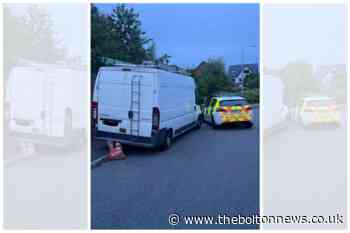 Bolton: Police in Horwich seize stolen van - The Bolton News
