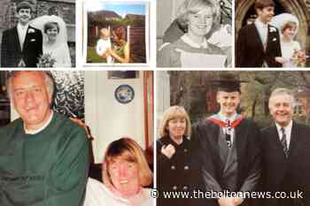 Bolton: Bereaved husband opens up with University of Bolton - The Bolton News