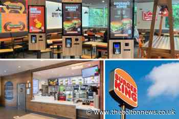 Bolton: Burger King celebrate reopening with free item - The Bolton News