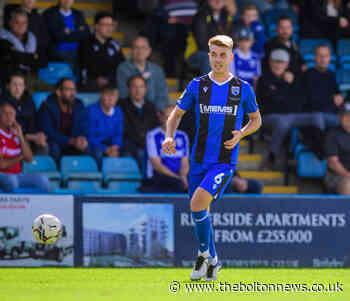 Bolton Wanderers express an 'interest' in Gillingham defender Jack Tucker - The Bolton News