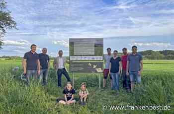 Kulmbacher Landwirte klären auf - „Guck mal, was da wächst“ - Frankenpost