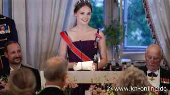 Ingrid Alexandra feiert 18. Geburtstag: Bei der Festrede kommen Mama Mette-Marit die Tränen