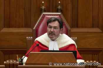 Chief justice warns against returning clogged courts to pre-pandemic ways - Canada's National Observer