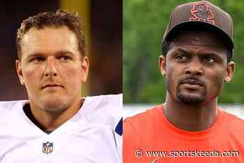 "This dude is a f***ing predator" - Pat McAfee confident justice will be served to Deshaun Watson - Sportskeeda