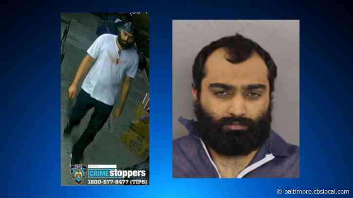 Man Charged With Rape In Baltimore County Suspected Of Slashing Woman In NYC Subway