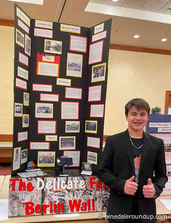 Griffin's work featured at Smithsonian - Pinedale Roundup