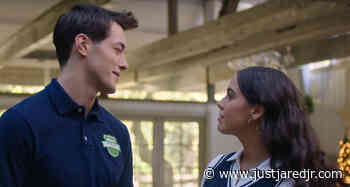 Griffin Johnson Shows Samantha Boscarino the Ropes In 'Diamond in the Rough' Trailer – Watch Now! - Just Jared Jr.