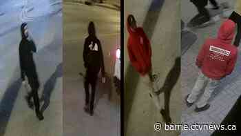 OPP appeals for help identifying two Orillia assault suspects