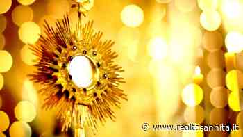 Corpus Domini, a Benevento solenne celebrazione eucaristica e tradizionale processione - Realtà Sannita