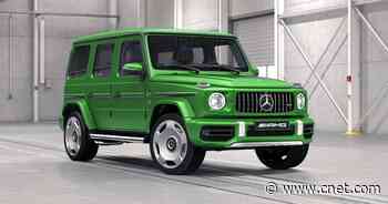 Hell Yes, the Mercedes-AMG G63 Is Getting Monoblock Wheels     - CNET
