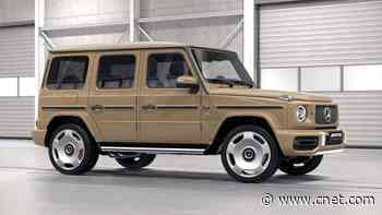 Check Out the Mercedes G-Class' Amazing New Monoblock Wheels     - CNET