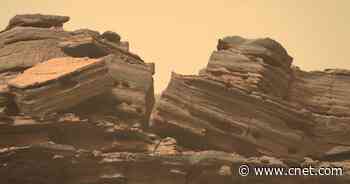 NASA Mars Rover Visits the 'Bacon Strip,' a Paradise for Rock Nerds     - CNET