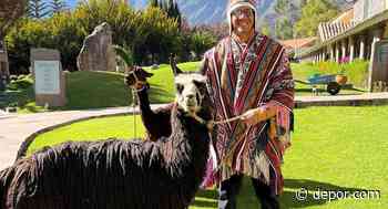 Amor al Perú: Gianluca Lapadula revela cómo pasa sus días en Cusco - Diario Depor