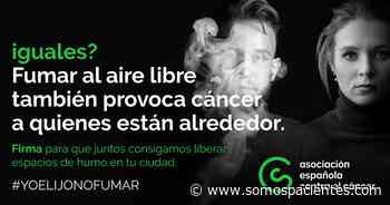 Firma para que haya más espacios libres de humo de tabaco - Somos Pacientes