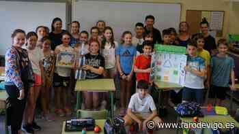 Las “aulas libres de plástico” se merecen un premio en Lalín - Faro de Vigo