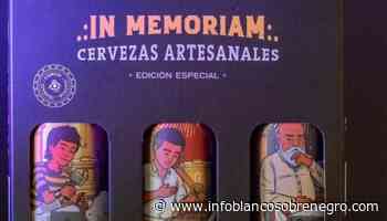 La Gran Logia de la Argentina de Libres y Aceptados Masones decidió lanzar al mercado su propia cerveza artes - Info blanco sobre negro