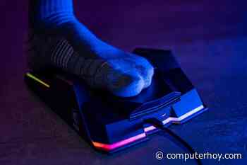 Porque ya no nos quedan manos libres, MSI nos pone un botón en los pies para jugar, streaming o programación - Computer Hoy