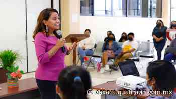 Promueve Mariana Benitez juventudes sanas y libres de violencia - Quadratín Oaxaca