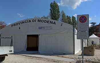 Carpi: chiude il punto vaccinale sotto la tensostruttura al Ramazzini - Voce.it