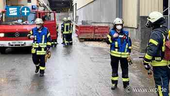 Feuerwehr Marsberg rückt aus: Der Grund für den Einsatz - WP News