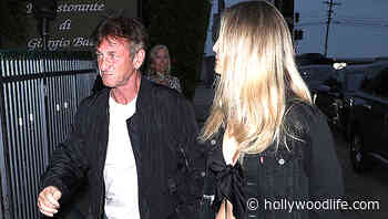 Sean Penn Reunites With Ex-Wife Leila George For Dinner In Santa Monica: Photos - HollywoodLife