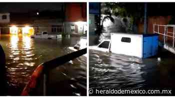 Realizan recuento de daños en Tepic por inundaciones - El Heraldo de México