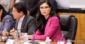 Geraldine Ponce, presidenta municipal de Tepic, dio positivo a COVID-19 - Infobae America