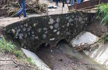 Lucha el Ayuntamiento contra inundaciones en Tepic - Meridiano.mx