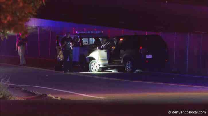Colorado State Patrol: Denver Police Officer Appears To Be At Fault In Serious Injury Crash