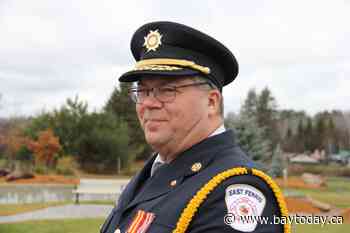 West Nipissing welcomes new fire chief, Frank Loeffen - BayToday.ca
