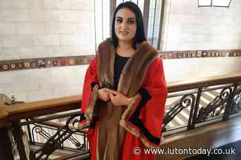 Luton's youngest ever mayor Sameera Saleem pledges to tackle knife crime in the town - Luton Today