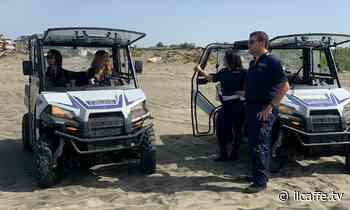 La Polizia locale di Ardea in quad per il controllo delle spiagge - Il Caffè.tv