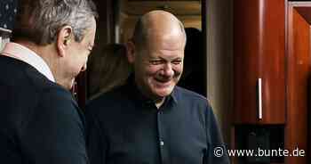 Olaf Scholz: Italienische Presse witzelt über sein Outfit: "Aus der Mode gekommen" - BUNTE.de