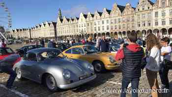 Arras ne veut plus des Porsche de la Ch'ti Classic ; Aire-sur-la-Lys va les accueillir - La Voix du Nord
