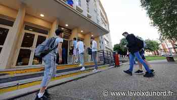 Arras : le bac de philo de ce mercredi, point quasi-final d'une scolarité perturbée par le Covid - La Voix du Nord