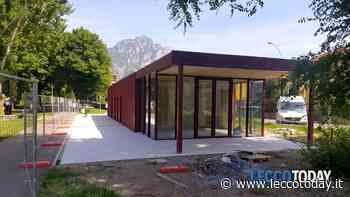 Dehor di Pescarenico quasi finito: adesso si cerca il gestore - LeccoToday